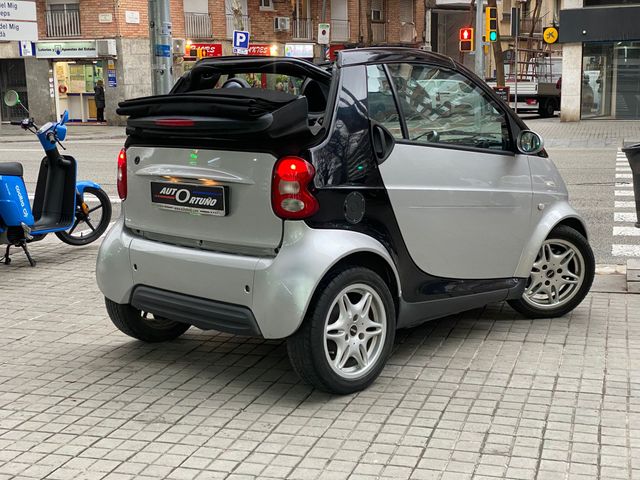 smart Cabrio 2002