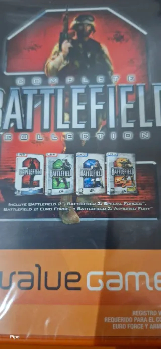Battlefield Complete Collection PC | Nuevo