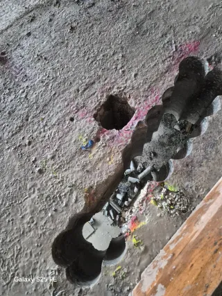 Perforaciones y taladros en hormigon