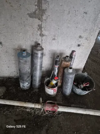 Perforaciones y taladros en hormigon