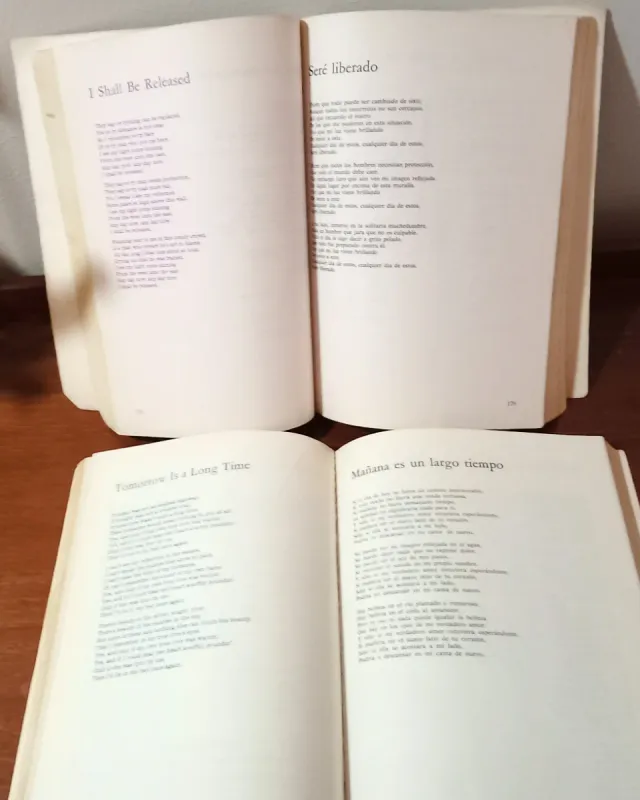 BOB DYLAN. Escritos, canciones y dibujos 2 libros