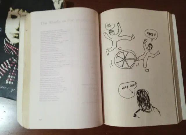 BOB DYLAN. Escritos, canciones y dibujos 2 libros