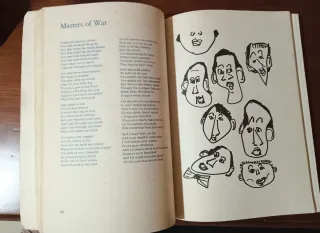 Bob Dylan. Escritos, canciones y dibujos 2 libros.