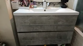 Mueble de baño seminuevo (5 meses)