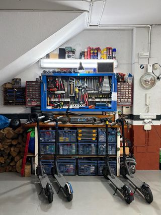 Reparación patinetes eléctricos.