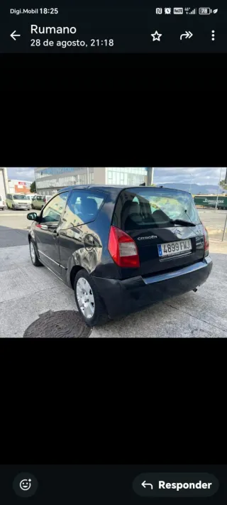 Citroen C2 2007