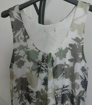 Abito estivo floreale taglia M