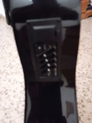 Guitarra Clásica Negra