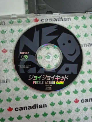 Joy Joy Kid Neo Geo CD