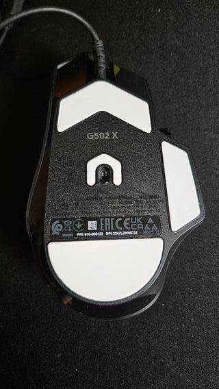 Mouse Logitech G502 X Nero