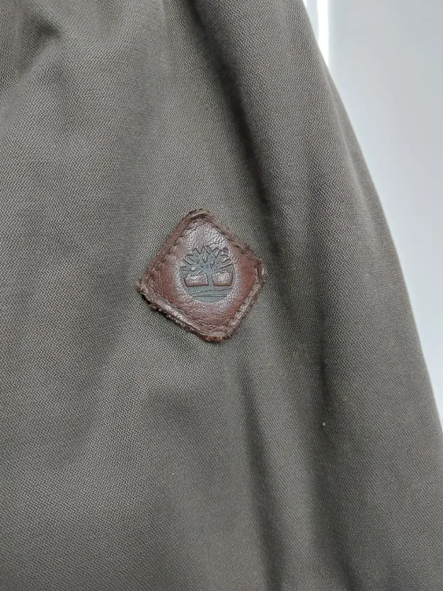 Cazadora Timberland Talla L Verde Oliva