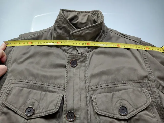 Cazadora Timberland Talla L Verde Oliva