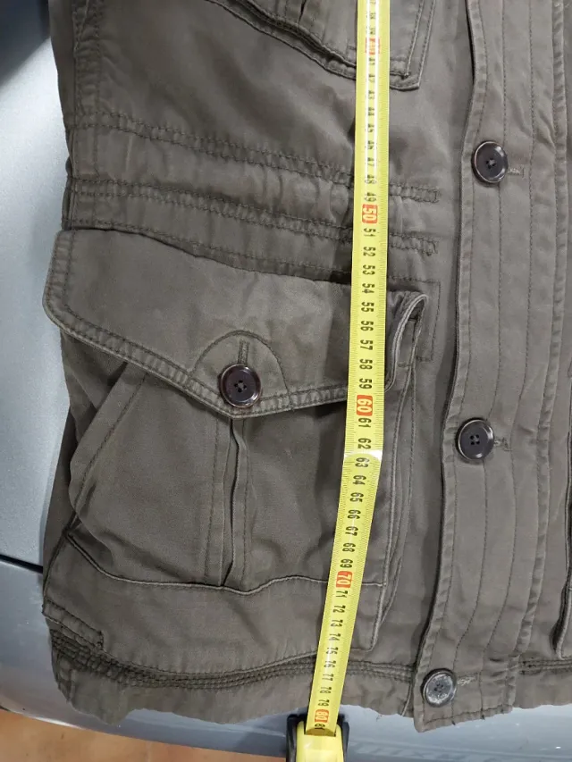 Cazadora Timberland Talla L Verde Oliva