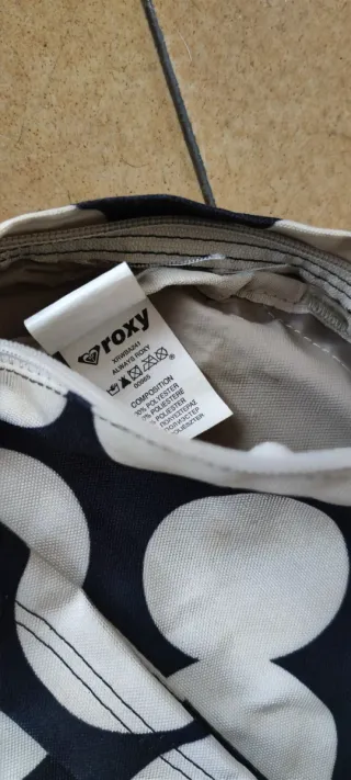 Mochila Roxy niña lunares