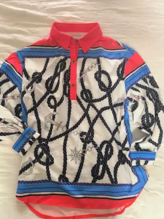 Blusa vaporosa marinera nueva