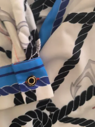 Blusa vaporosa marinera nueva