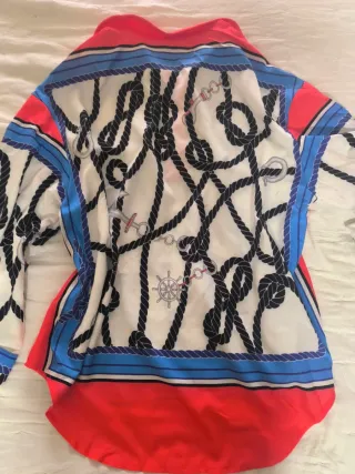 Blusa vaporosa marinera nueva