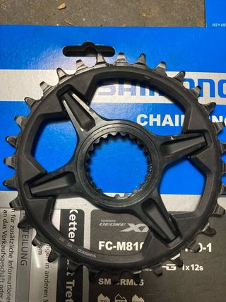 Platos Shimano XT FCM8100/FCM8130 1x12v 30