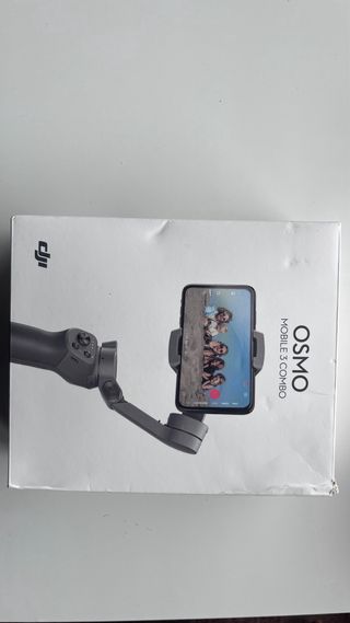 Dji Osmo Mobile 3 Combo Gimbal