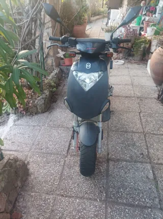 Scooter Gilera Ice 50cc.en buenas condiciones