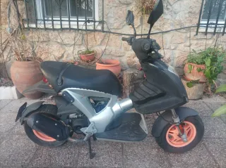 Scooter Gilera Ice 50cc.en buenas condiciones