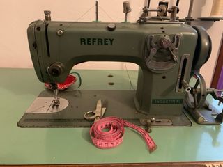 Máquina de coser semiindustrial Refrey