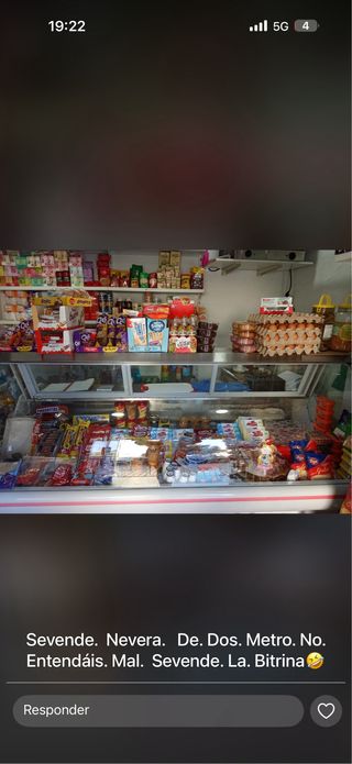 Nevera Vitrina Refrigerada 2 Metros