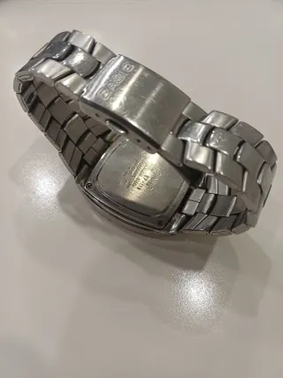 Orologio Casio Edifice Argento Bianco