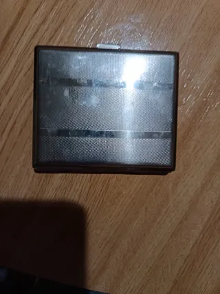 Pitillera Metal Vintage Diseño Art Deco