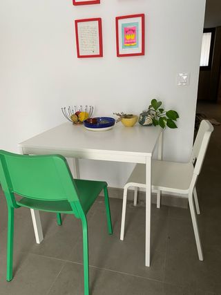 Mesa comedor extensible IKEA Vihals