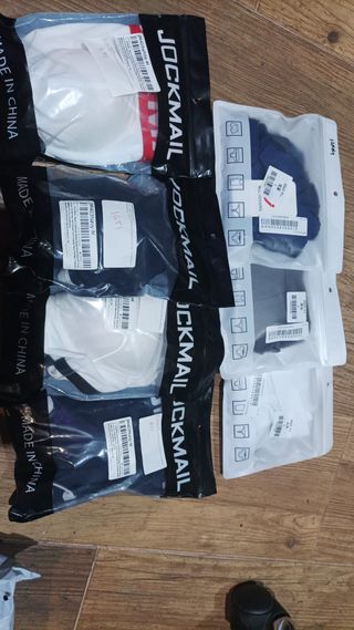 Lote ropa interior hombre final stock