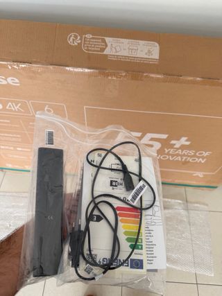 HISENSE TV 58” 58A6Q LED