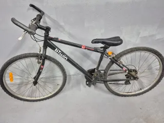 Bicicleta de Montaña Btwin Negra