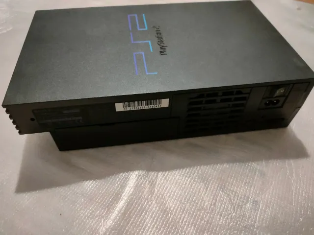 Consola PlayStation 2 Negra