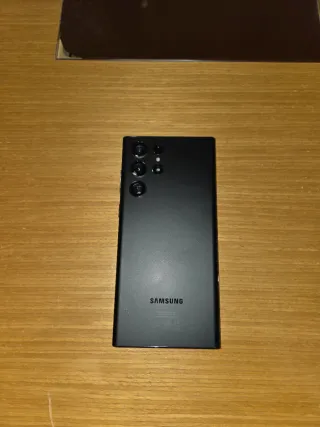 Samsung Galaxy S22 Ultra 5G 256GB Negro