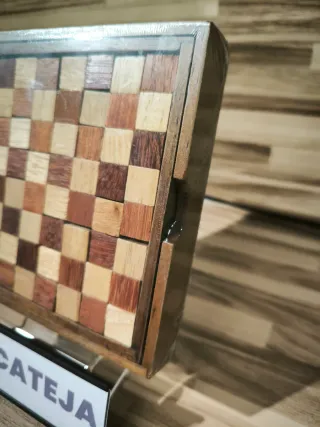 Juego de habilidad de madera