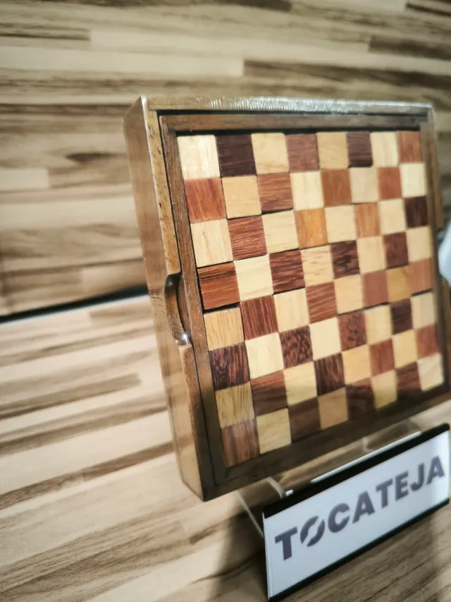 Juego de habilidad de madera
