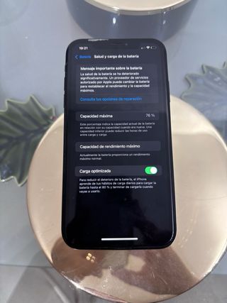 iPhone XR 64 GB Negro