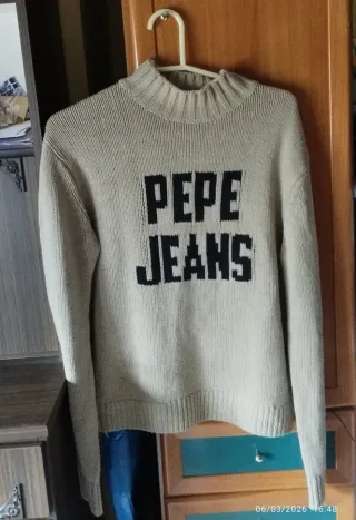 Suéter Pepe Jeans Beige Mujer