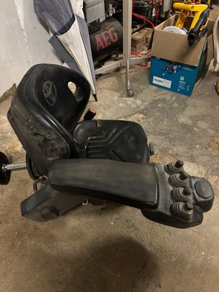 Asiento Toyota Tractor