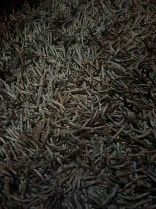 Alfombra Negra 2x3