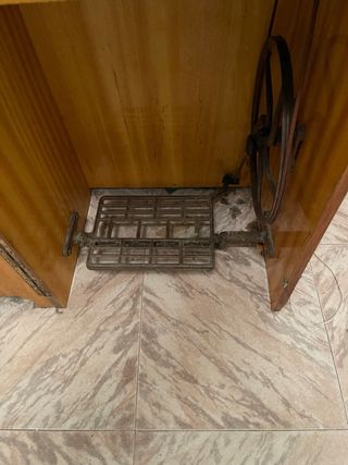 Máquina de Coser Sigma Zig-Zag