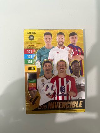 Cromo LaLiga EA Sports Panini Invencible