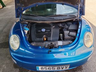 Volkswagen  New Beetle 1.6i 16v. precioso 3300 e.