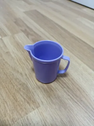 Juego de té infantil rosa y lila