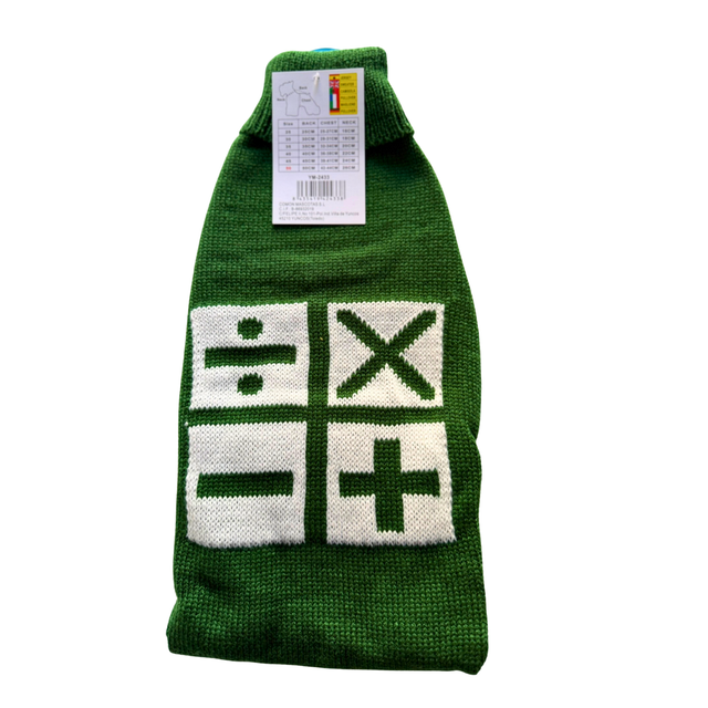 Jersey Lana Perro Talla L Nuevo