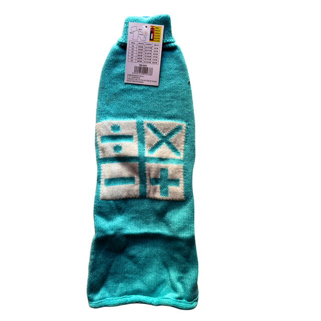 Jersey Lana Perro Talla L Nuevo