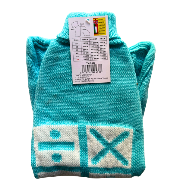 Jersey Lana Perro Talla L Nuevo