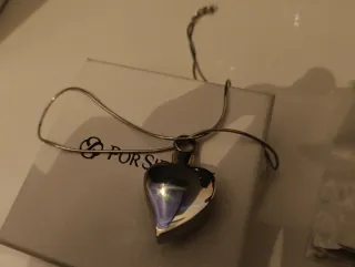 Conjunto Por Siempre: Colgante Corazón y Cadena