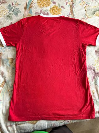 Camiseta Benfica Retro Talla L